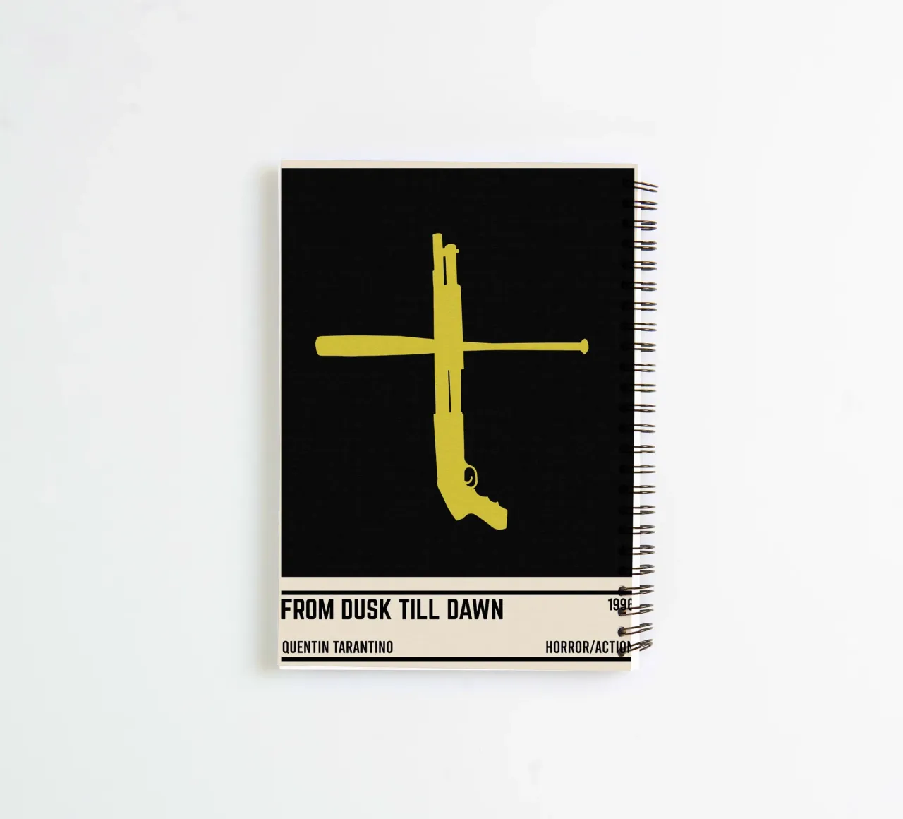 From Dusk Till Dawn spiral notebook by TheArtstudio