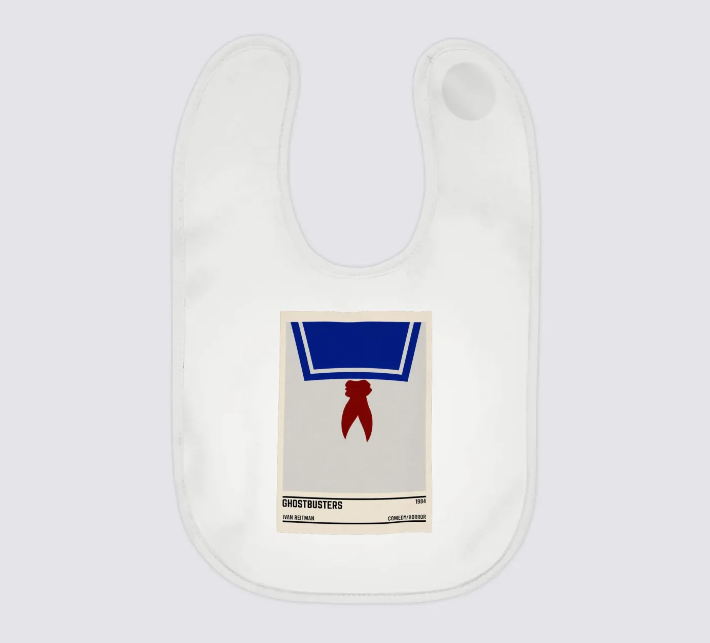 Ghostbusters bavaglino da TheArtstudio