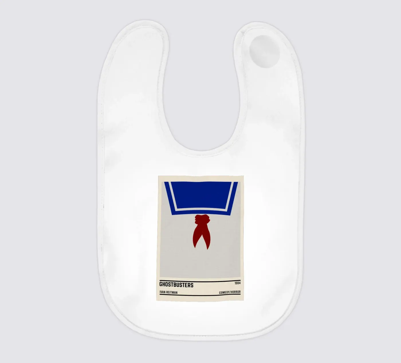 Ghostbusters bavaglino da TheArtstudio