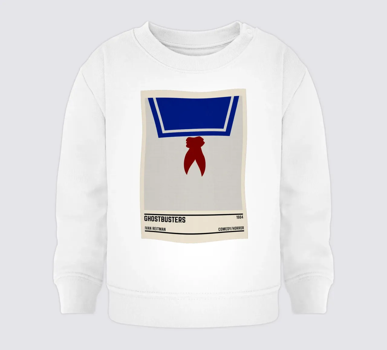 Ghostbusters felpa neonato da TheArtstudio