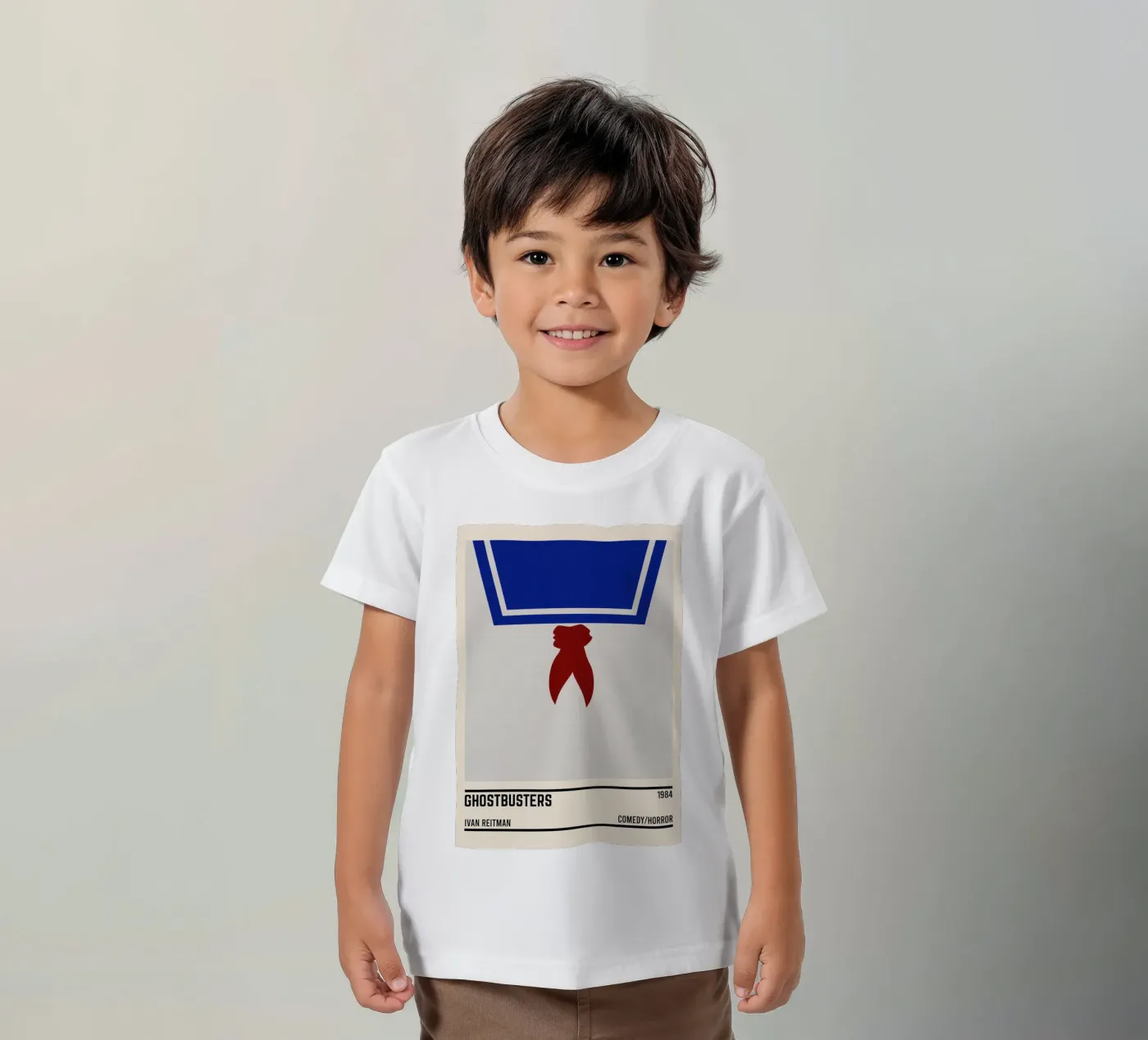 Ghostbusters kinder t-shirt van TheArtstudio