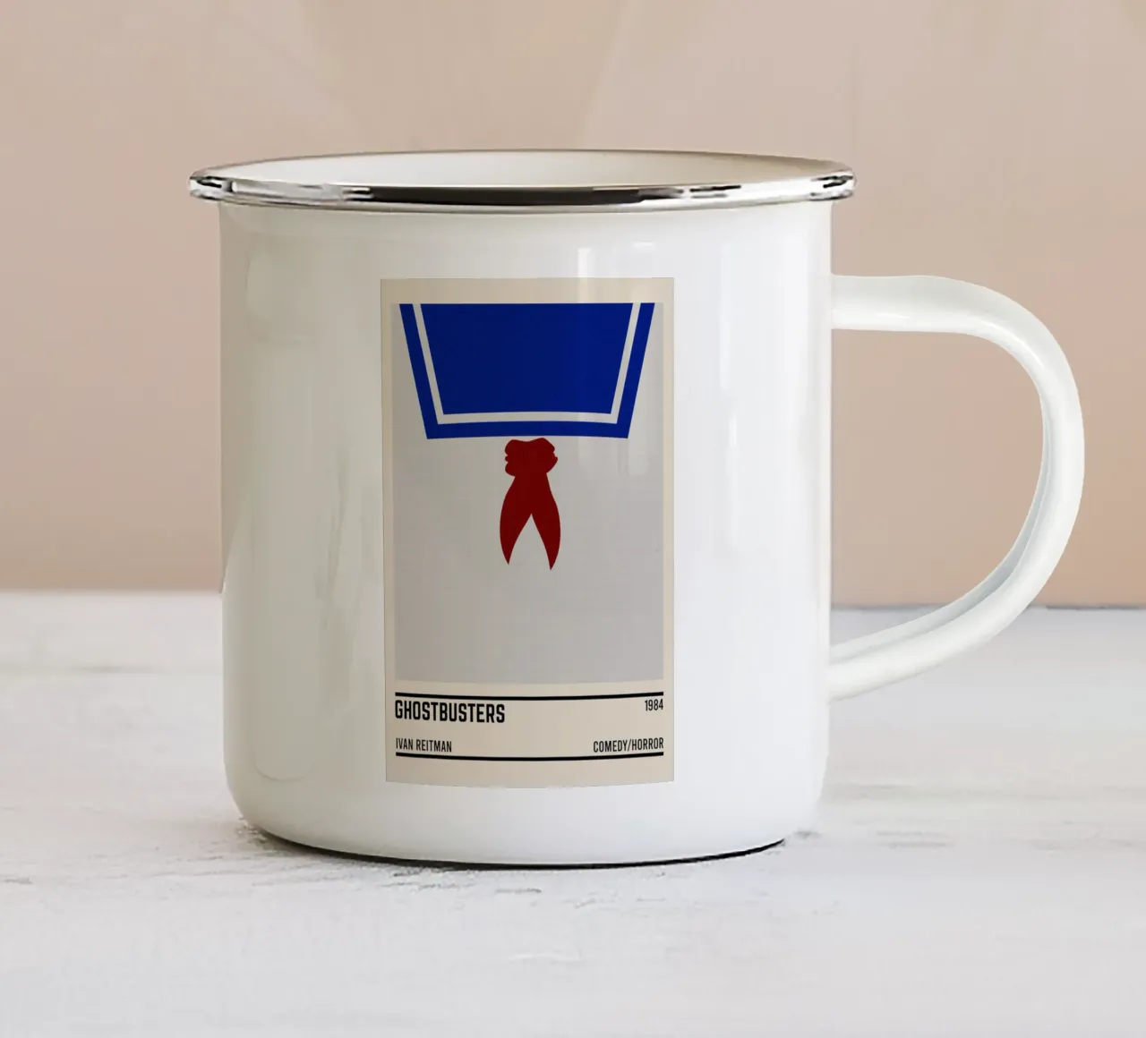 Ghostbusters tazza in smalto da TheArtstudio