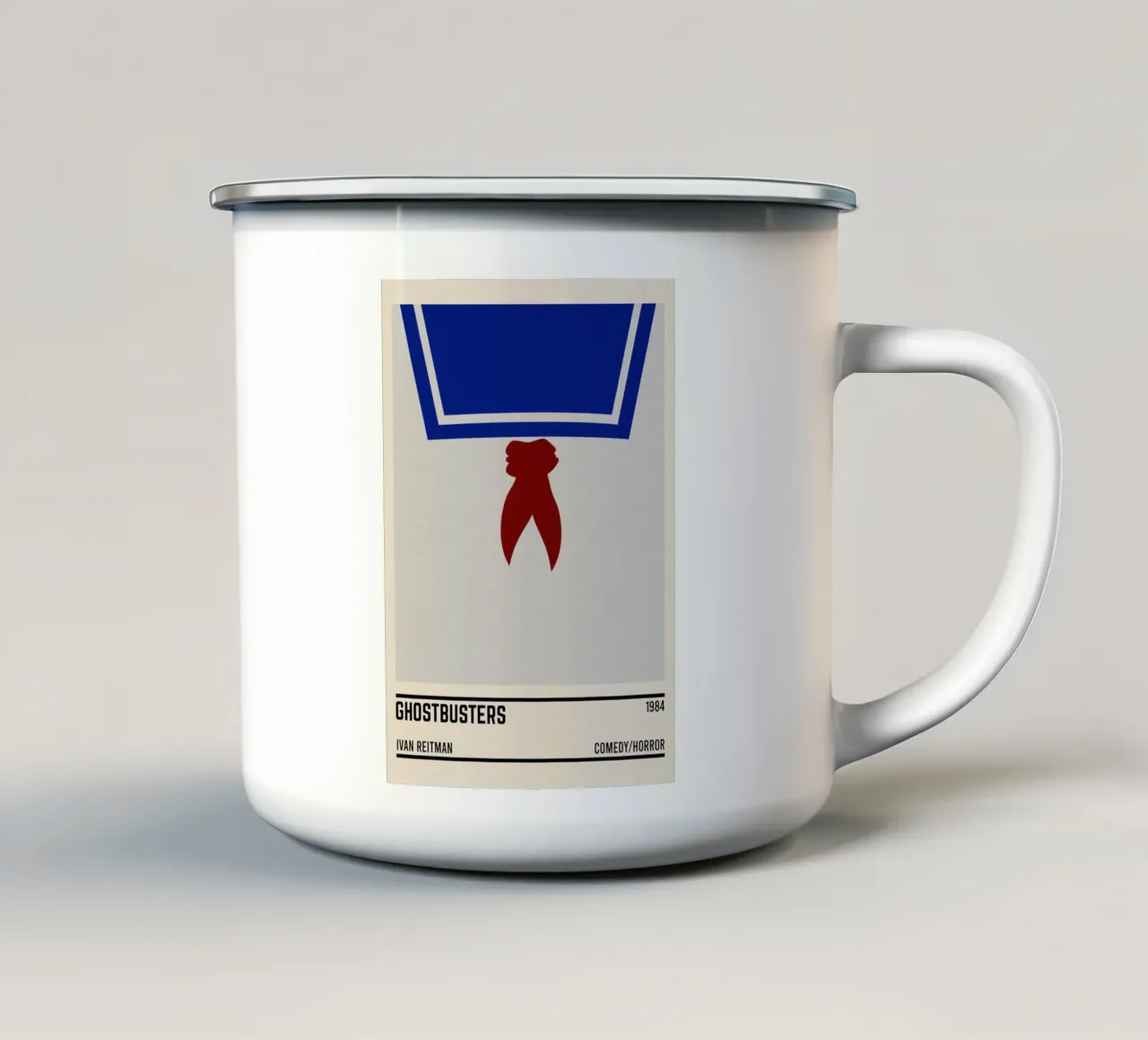 Ghostbusters tazza in smalto da TheArtstudio