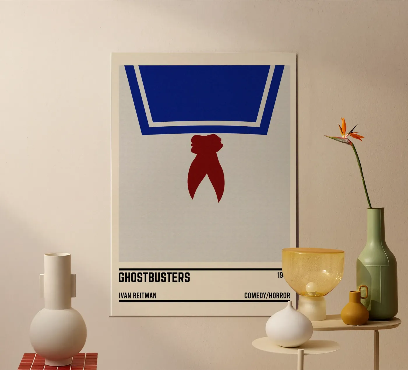 Ghostbusters poster da TheArtstudio