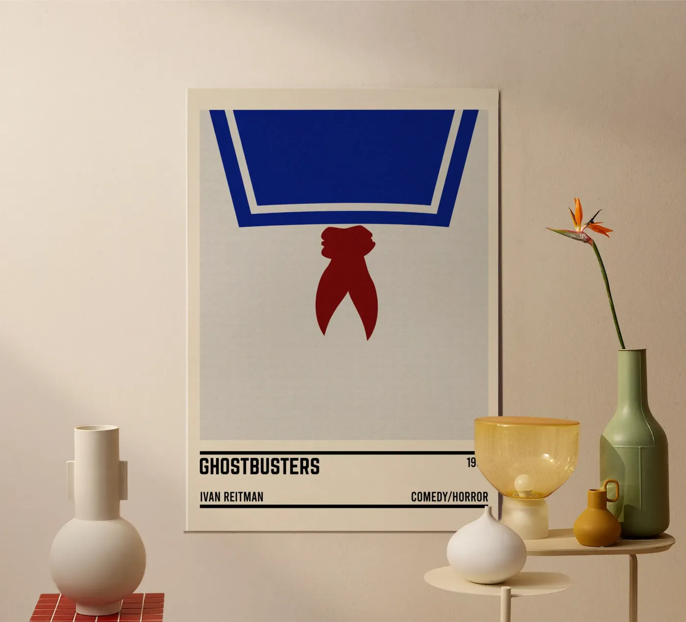 Ghostbusters poster van TheArtstudio