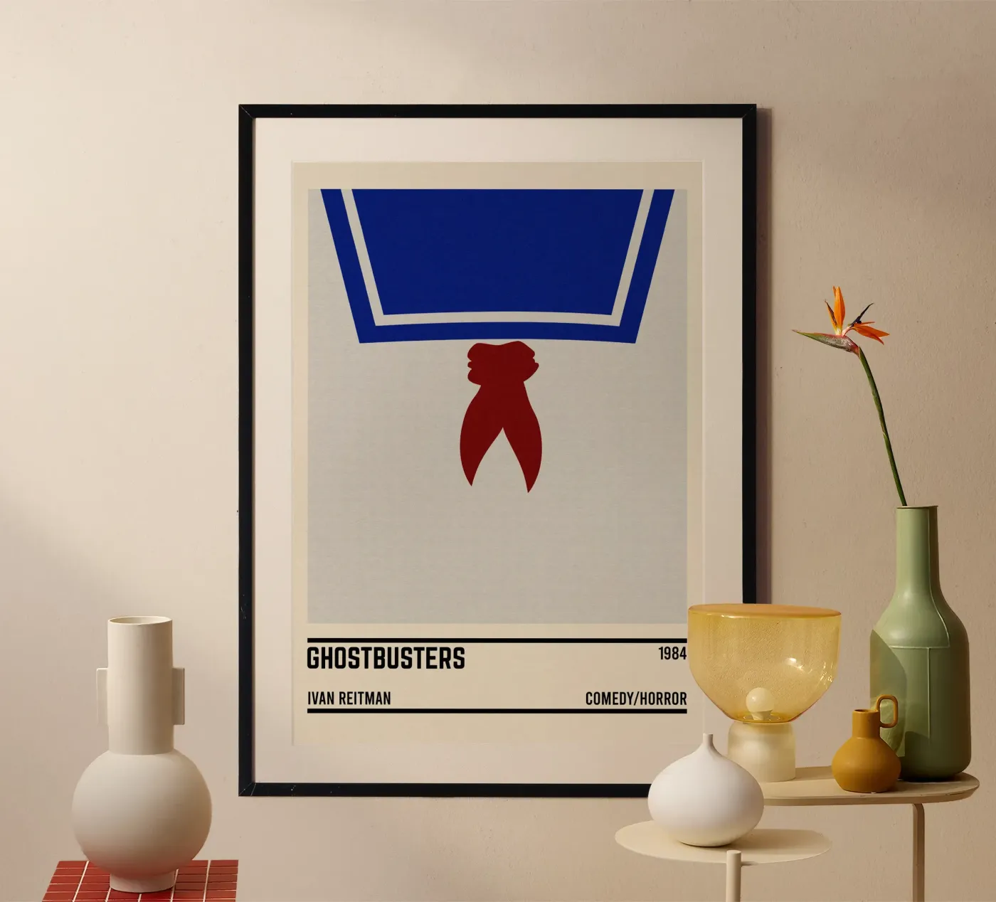 Ghostbusters poster da TheArtstudio