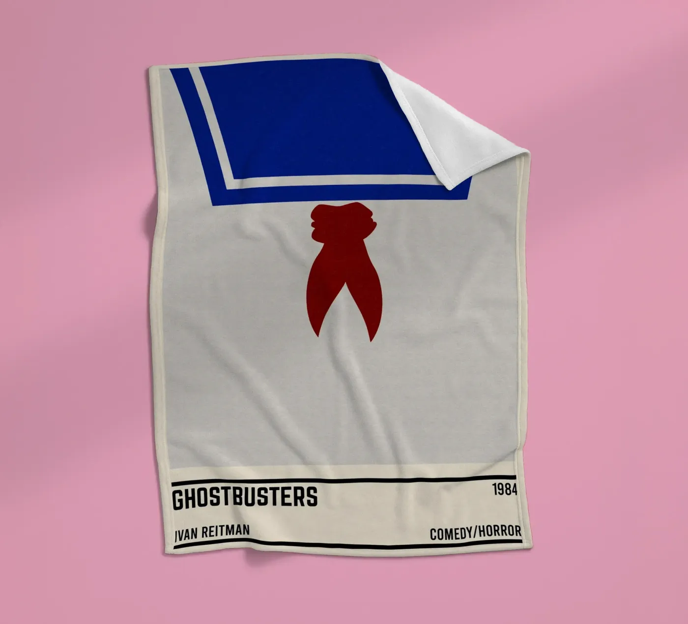 Ghostbusters fleecedeken van TheArtstudio