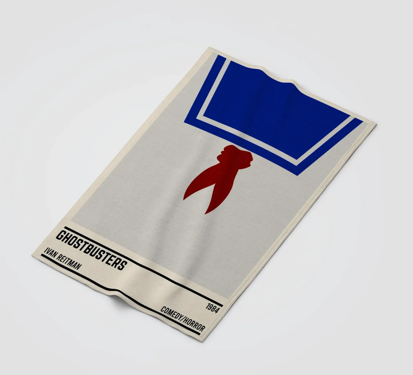 Ghostbusters fleecedeken van TheArtstudio
