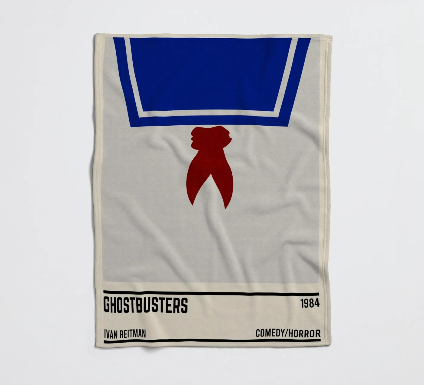 Ghostbusters fleecedeken van TheArtstudio