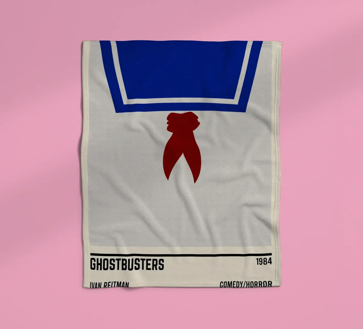 Ghostbusters Fleecedecke von TheArtstudio