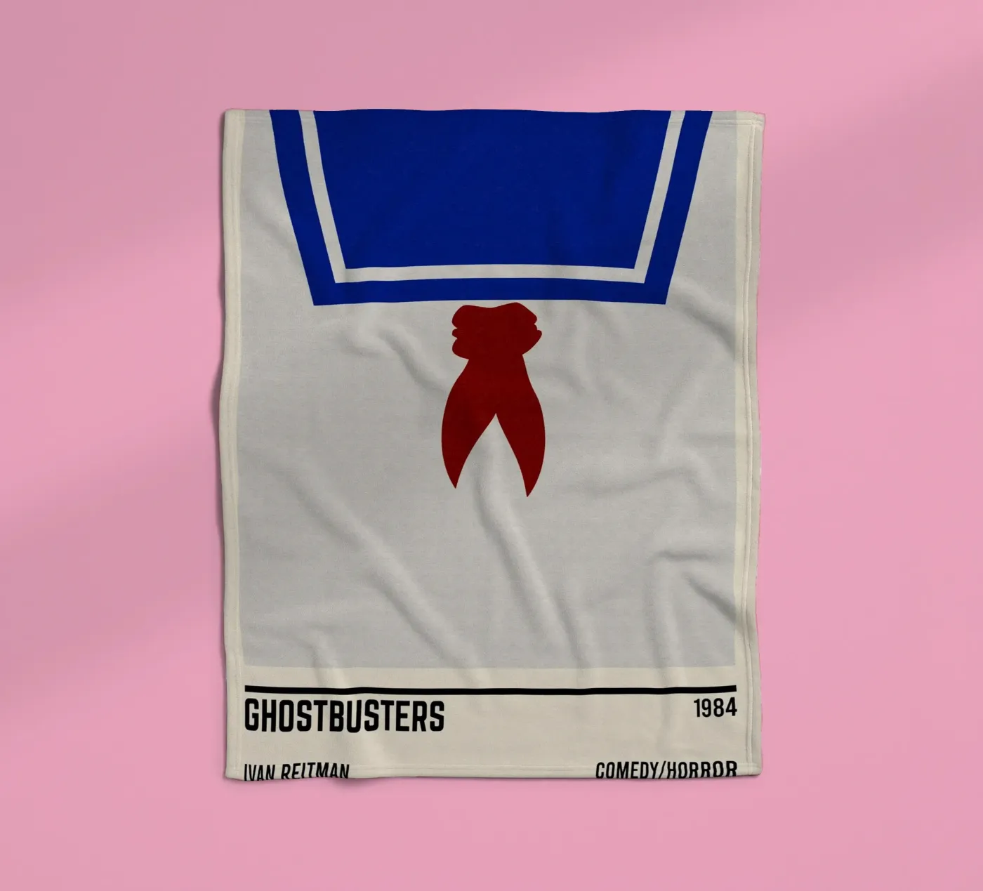 Ghostbusters fleecedeken van TheArtstudio