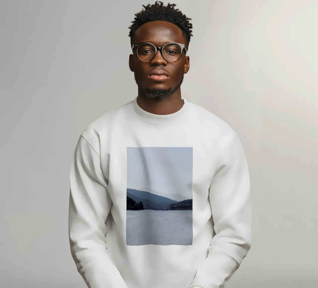 Blauton felpa da Picture On The Fridge