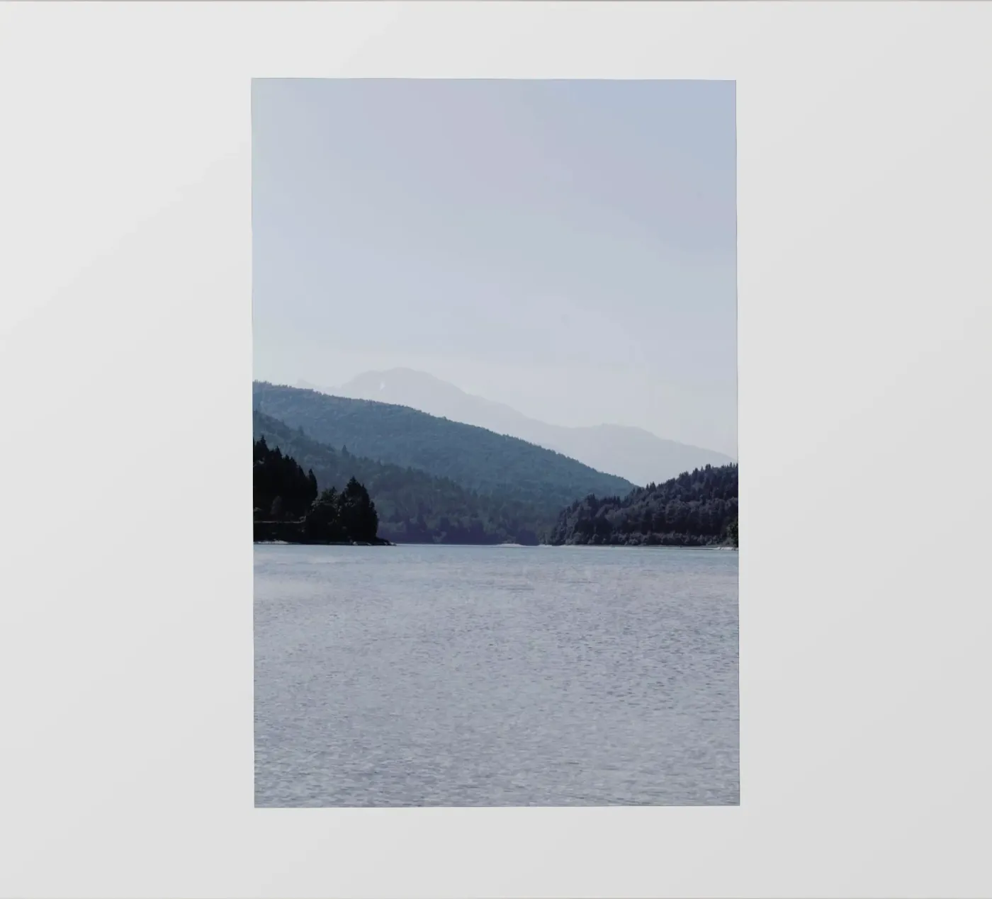 Blauton pellicola backlit da Picture On The Fridge