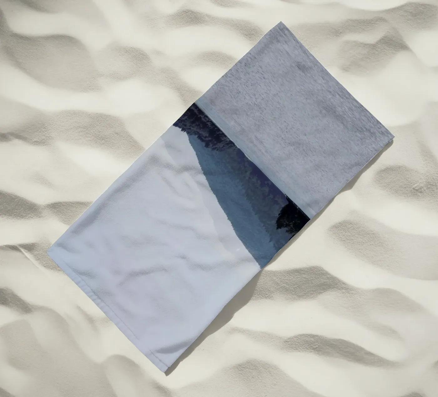 Blauton telo mare da Picture On The Fridge