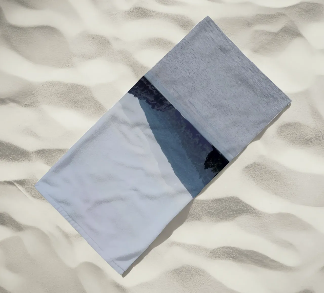 Blauton telo mare da Picture On The Fridge