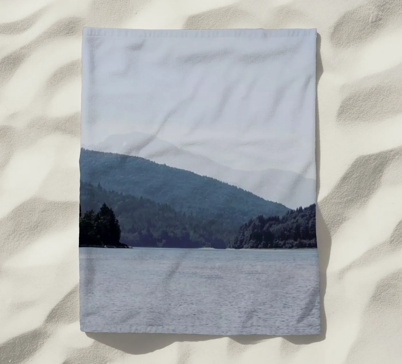 Blauton telo mare da Picture On The Fridge