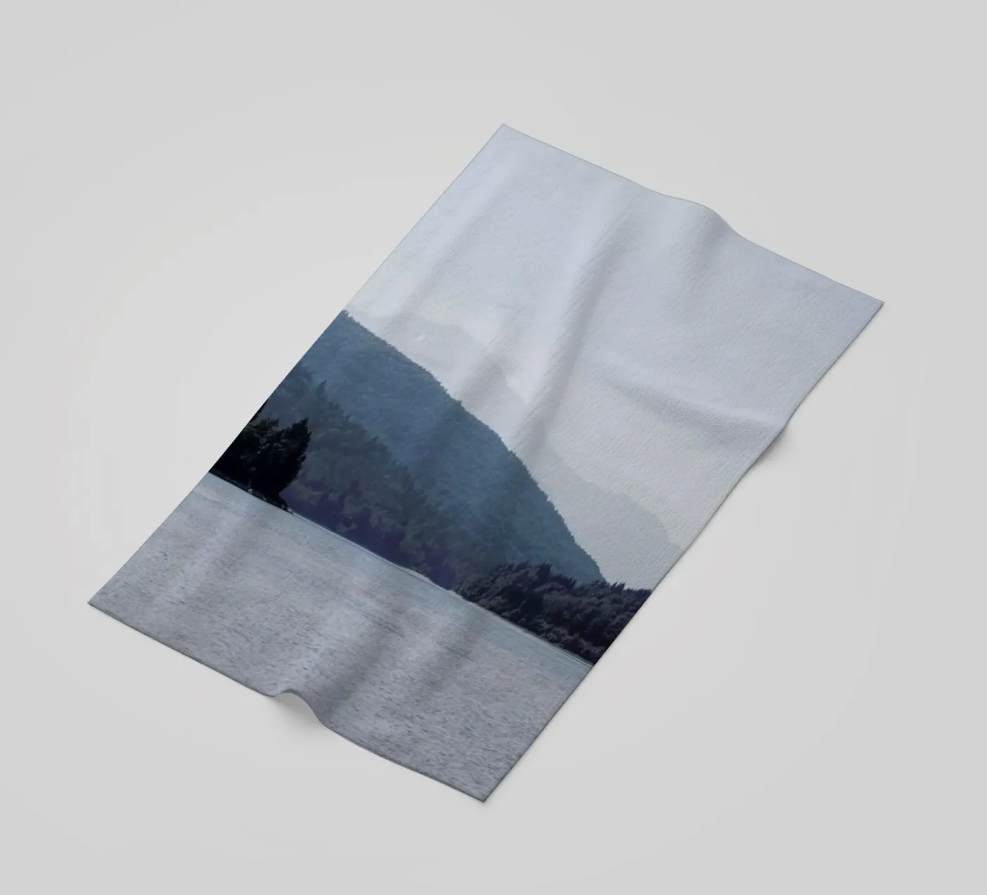 Blauton telo mare da Picture On The Fridge