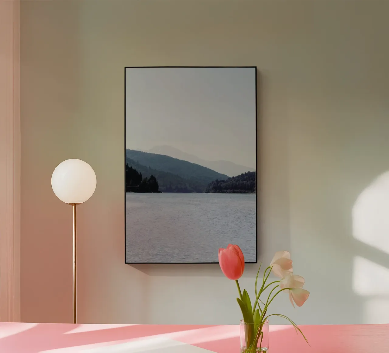 Blauton plexiglass da Picture On The Fridge