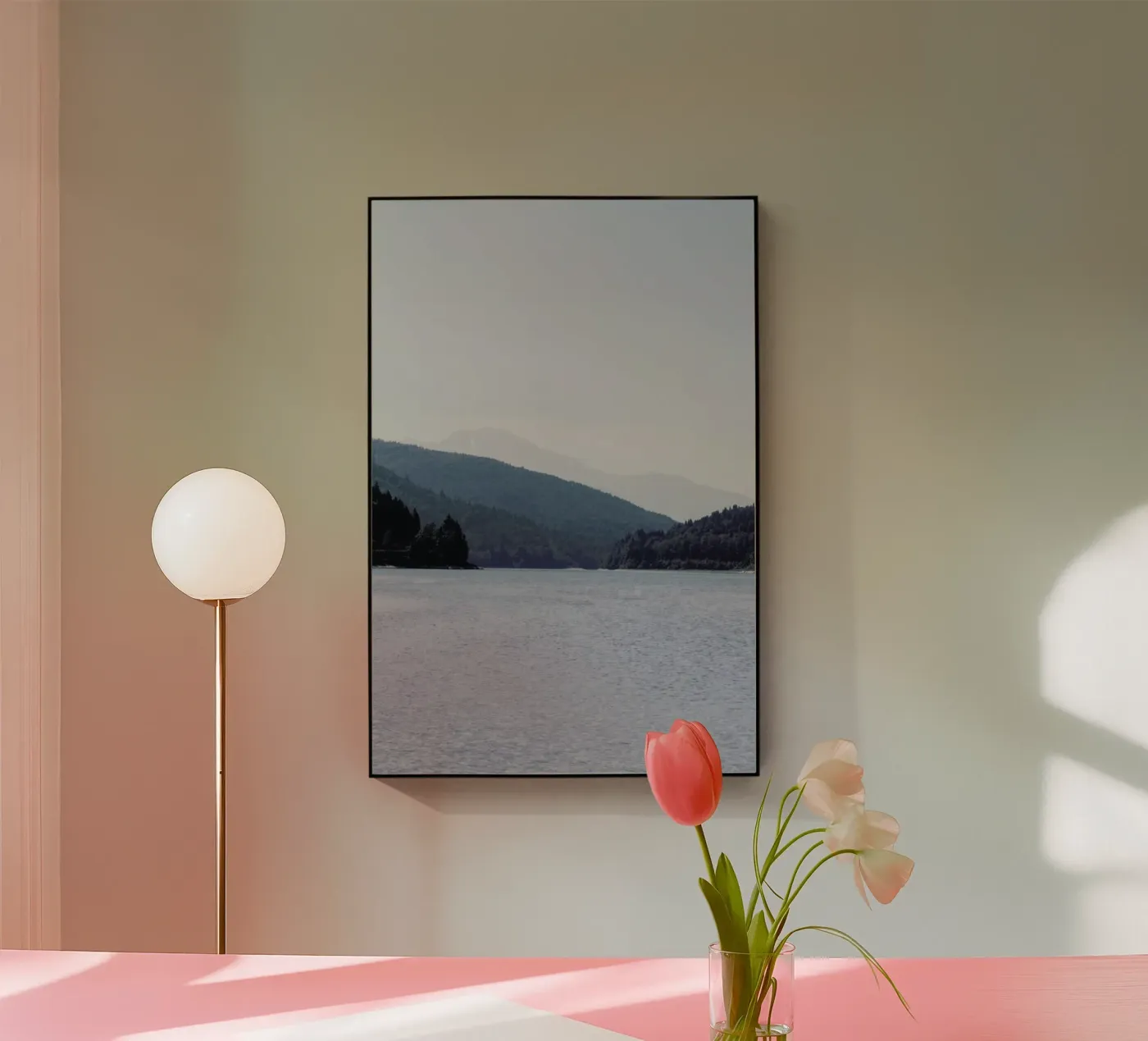 Blauton plexiglass da Picture On The Fridge