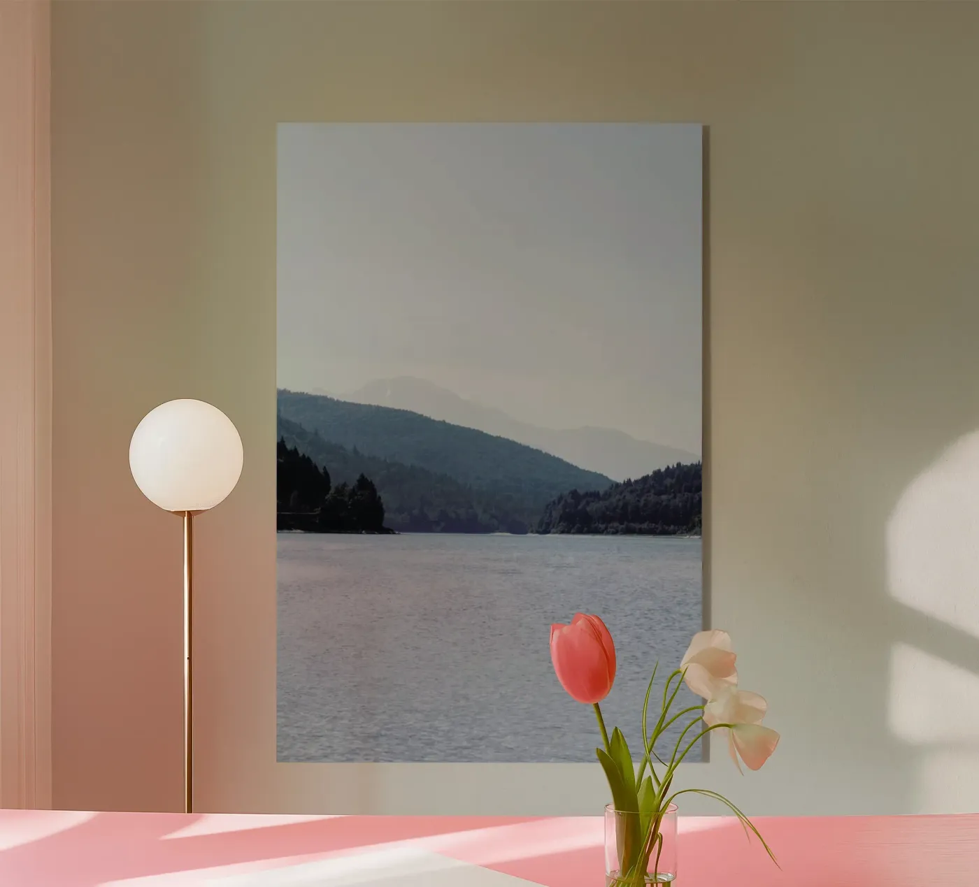 Blauton plexiglass da Picture On The Fridge