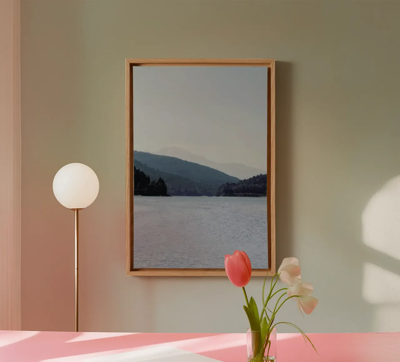 Blauton tela da Picture On The Fridge