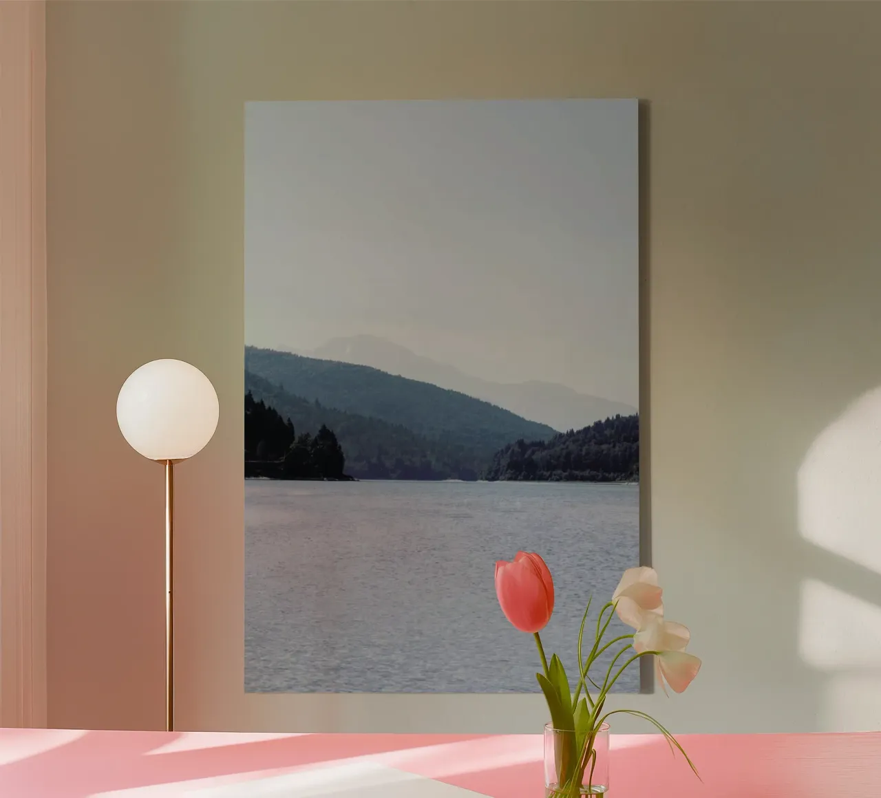 Blauton tela da Picture On The Fridge