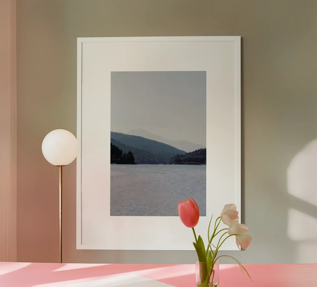 Blauton poster da Picture On The Fridge