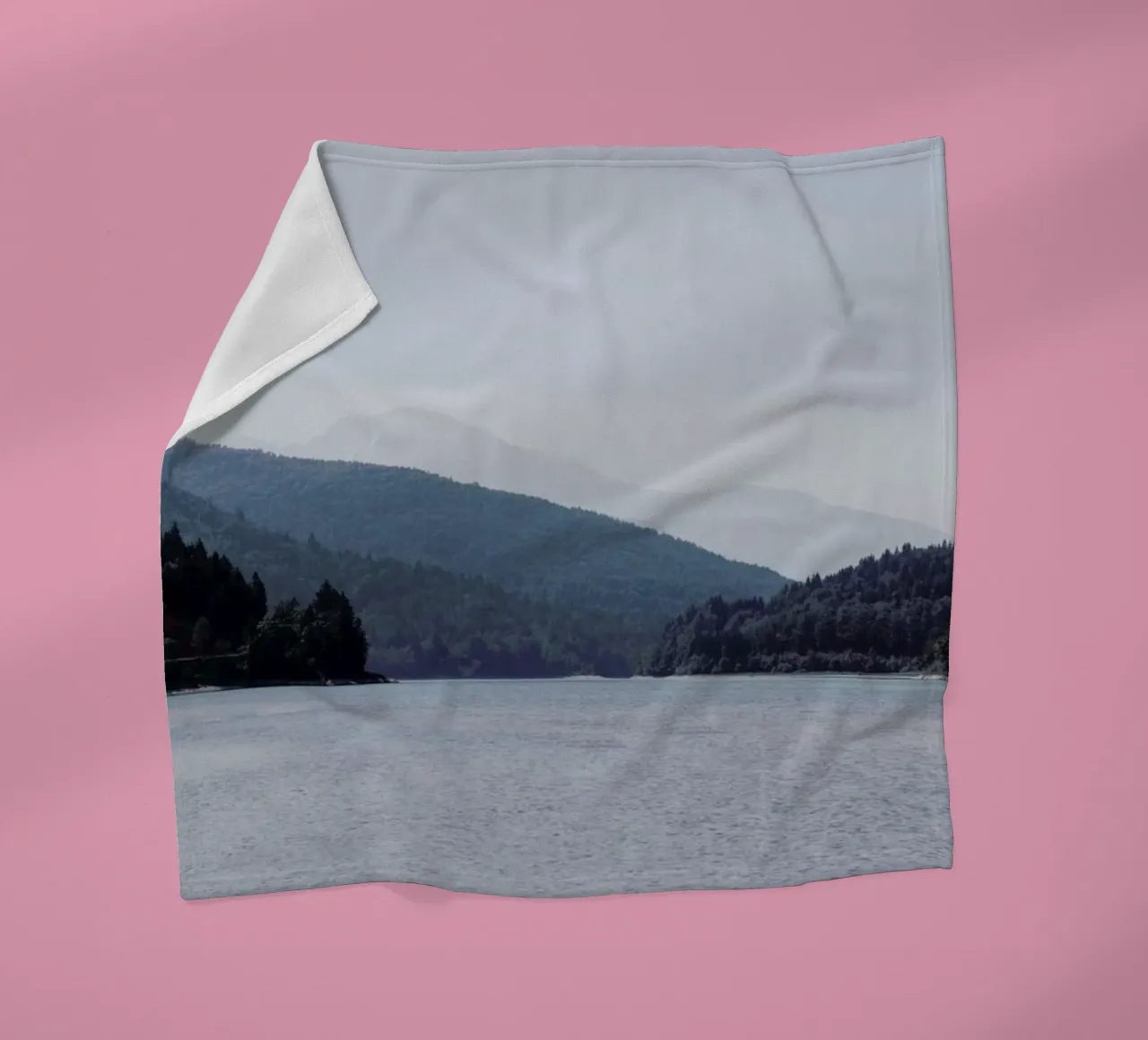 Blauton coperta in pile da Picture On The Fridge