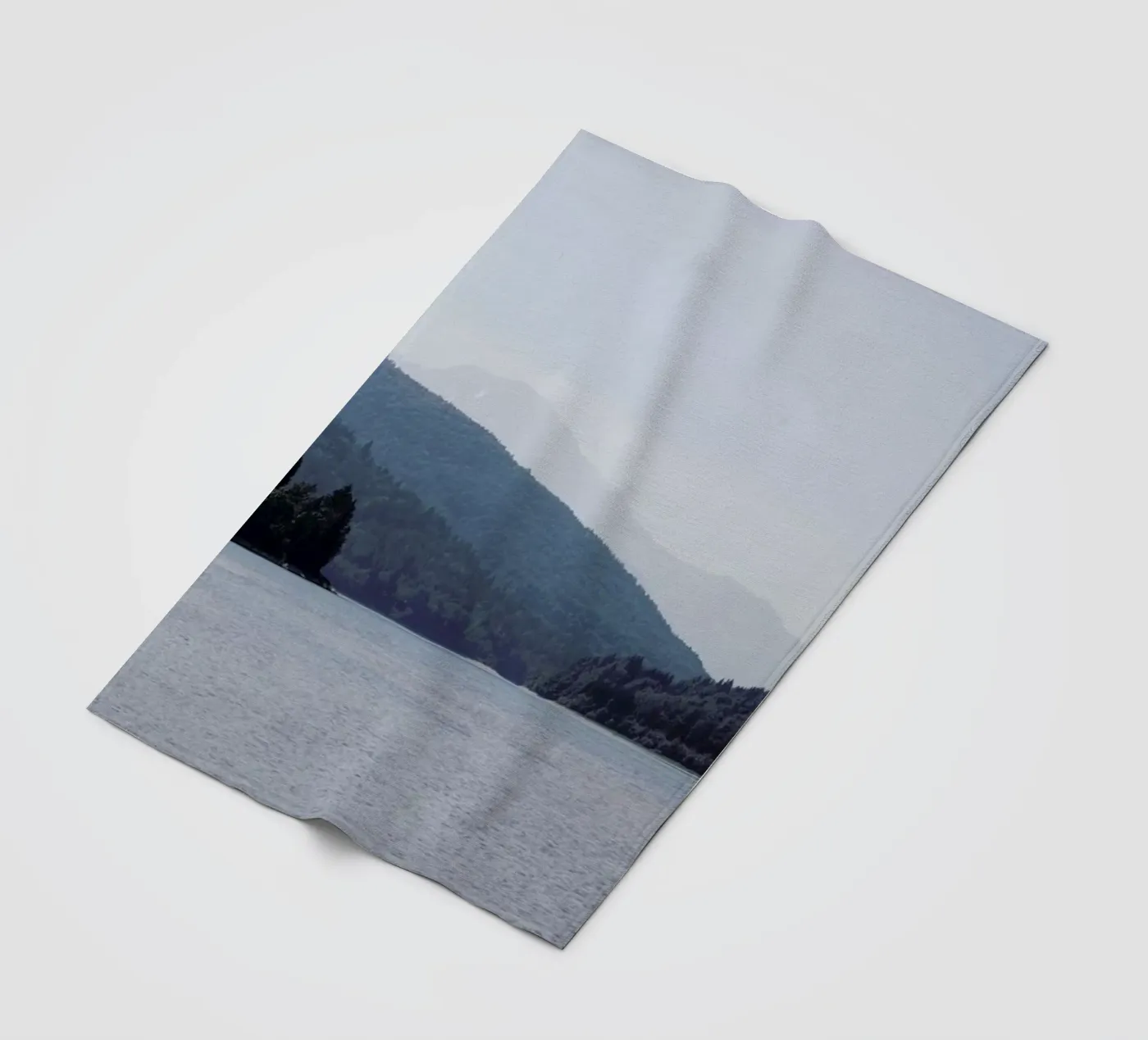 Blauton fleece blanket by Picture On The Fridge