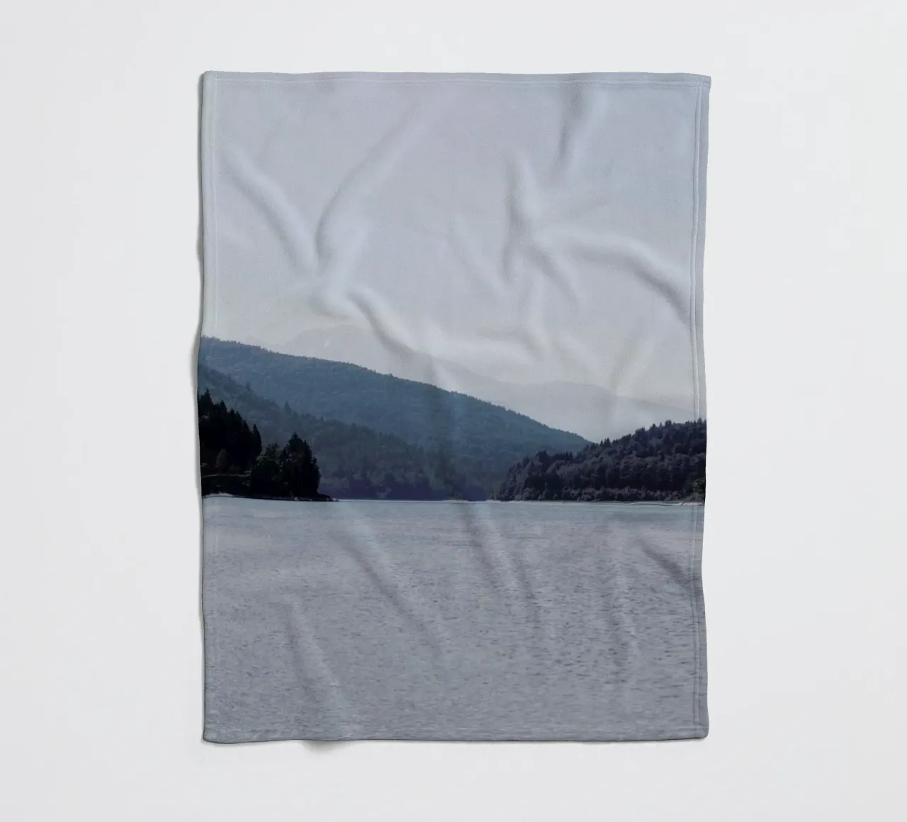 Blauton fleecedeken van Picture On The Fridge