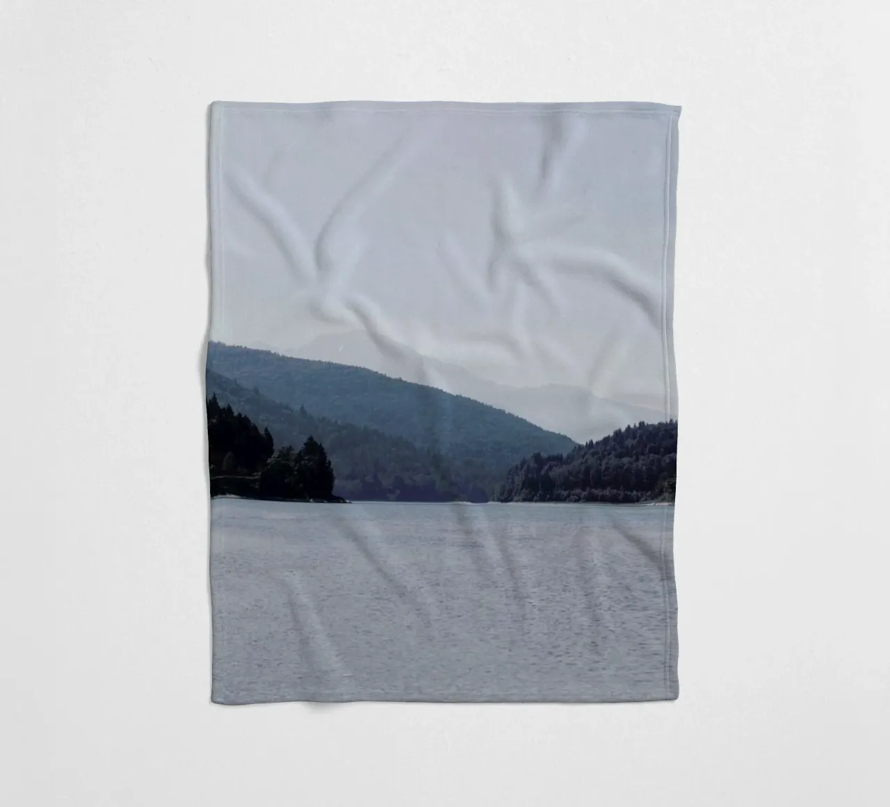 Blauton fleecedeken van Picture On The Fridge