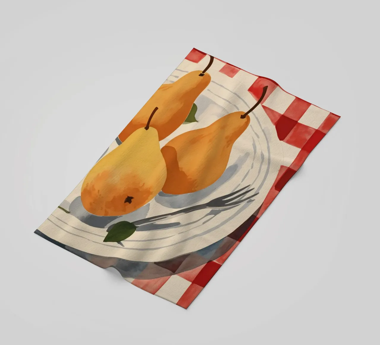 Boho Bella Vita 5 Fruits 4 beach towel by Boho Print Collection