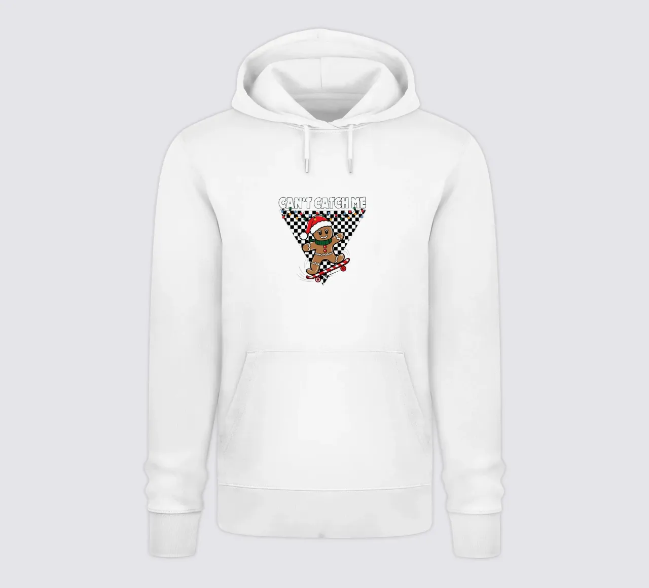 Can't Catch Me felpa con cappuccio da edsonramosart