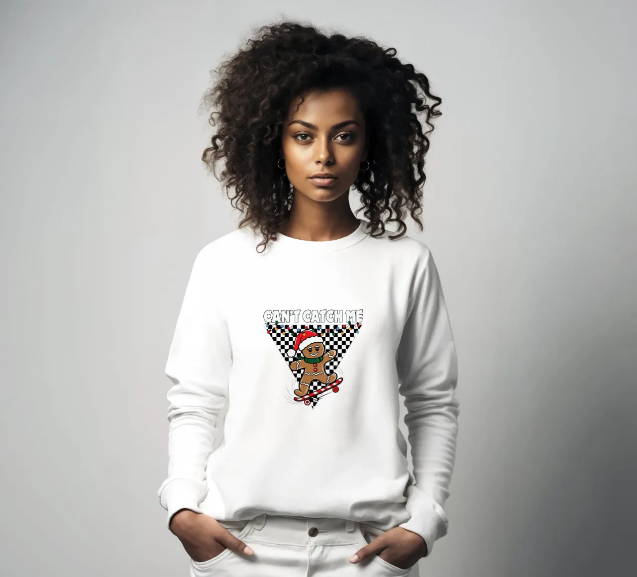 Can't Catch Me sudadera de edsonramosart