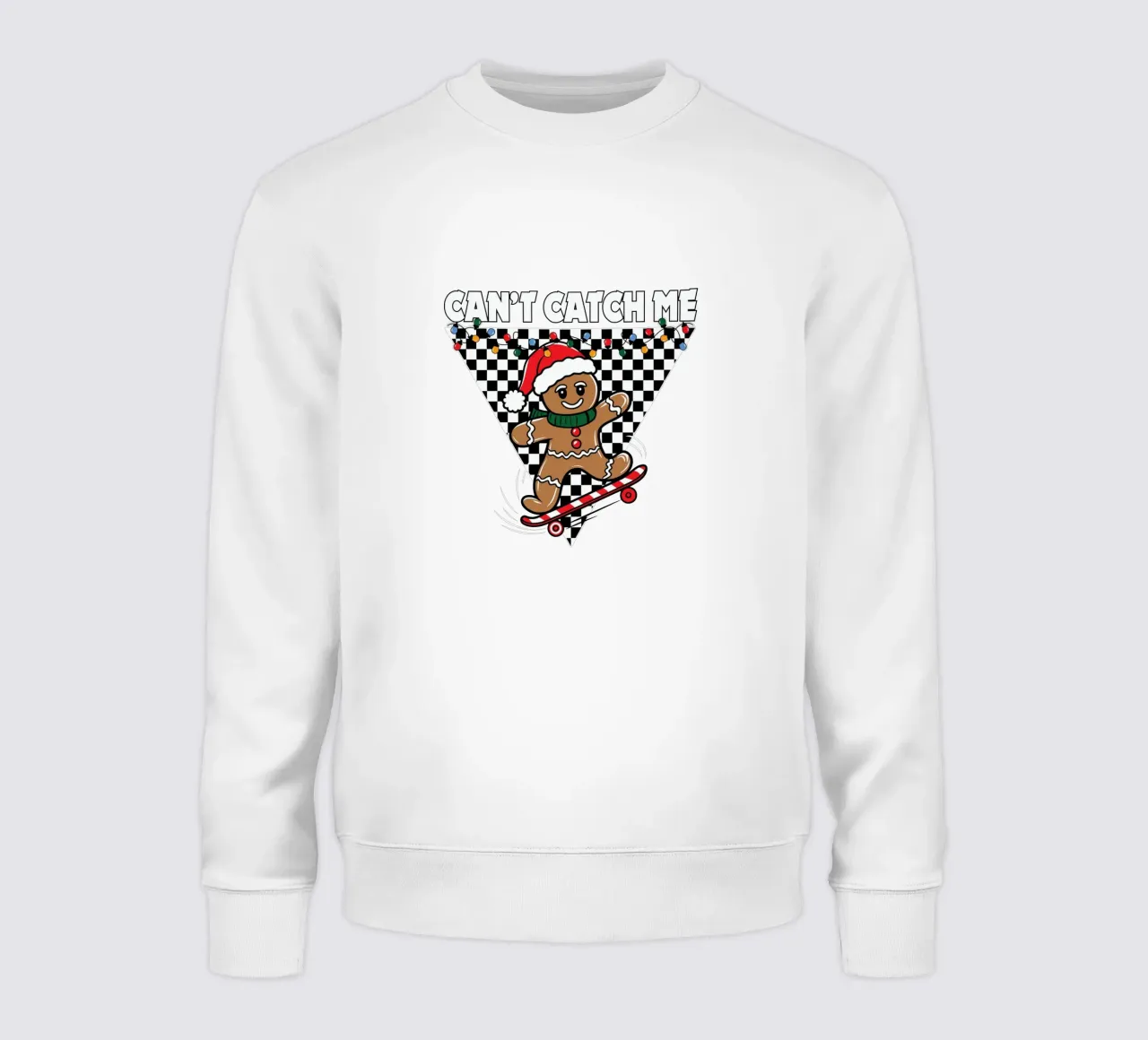 Can't Catch Me sweatshirt by edsonramosart