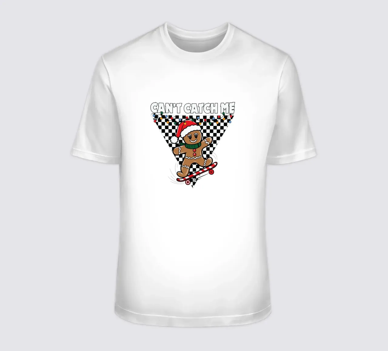 Can't Catch Me t-shirt da edsonramosart