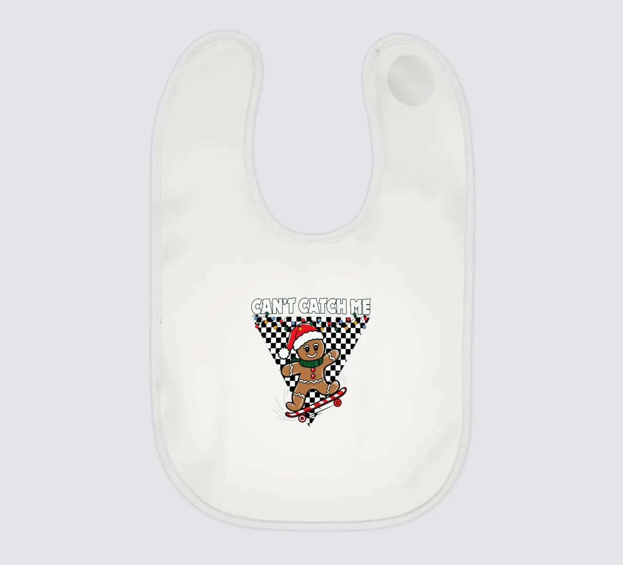 Can't Catch Me bavaglino da edsonramosart