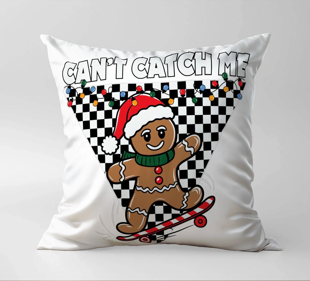 Can't Catch Me cuscino da edsonramosart