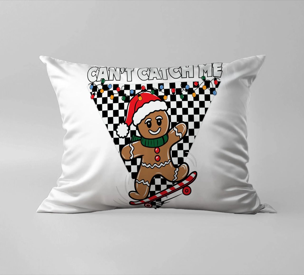 Can't Catch Me cuscino da edsonramosart