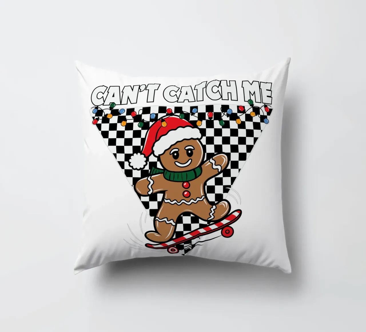 Can't Catch Me cuscino da edsonramosart