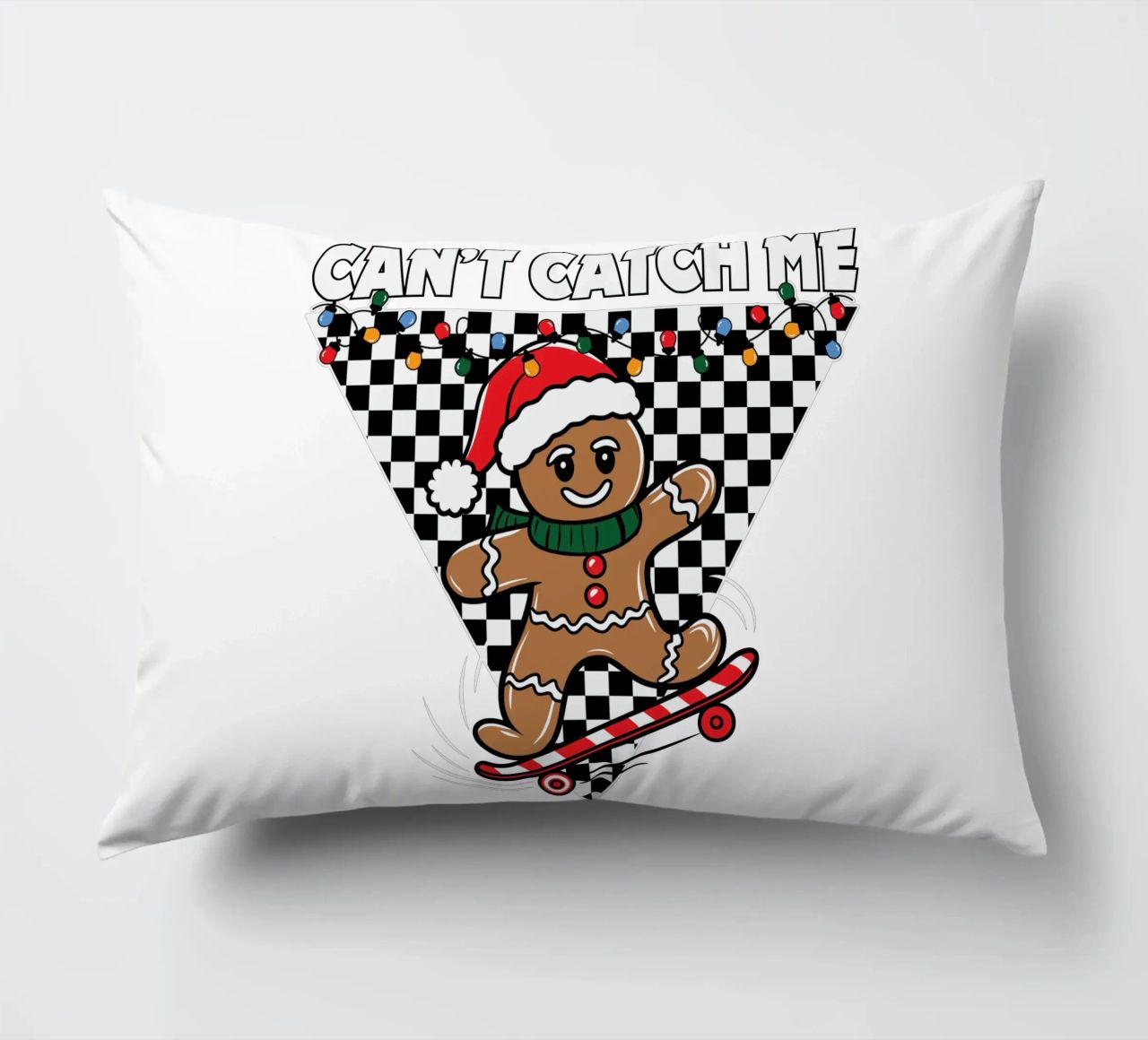 Can't Catch Me cuscino da edsonramosart