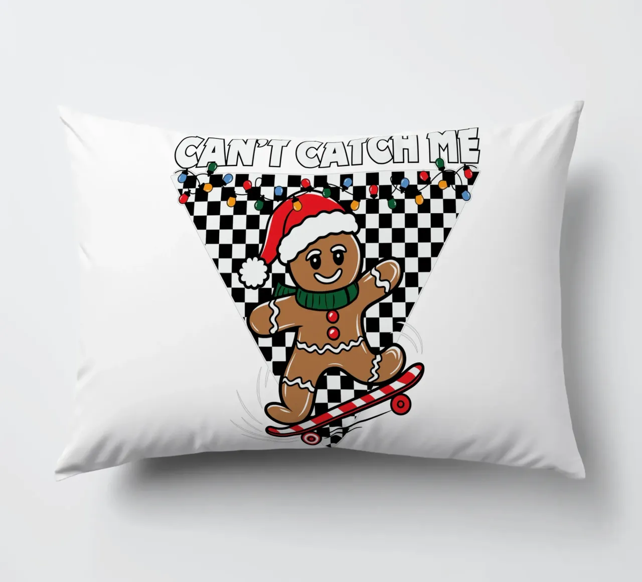 Can't Catch Me cuscino da edsonramosart