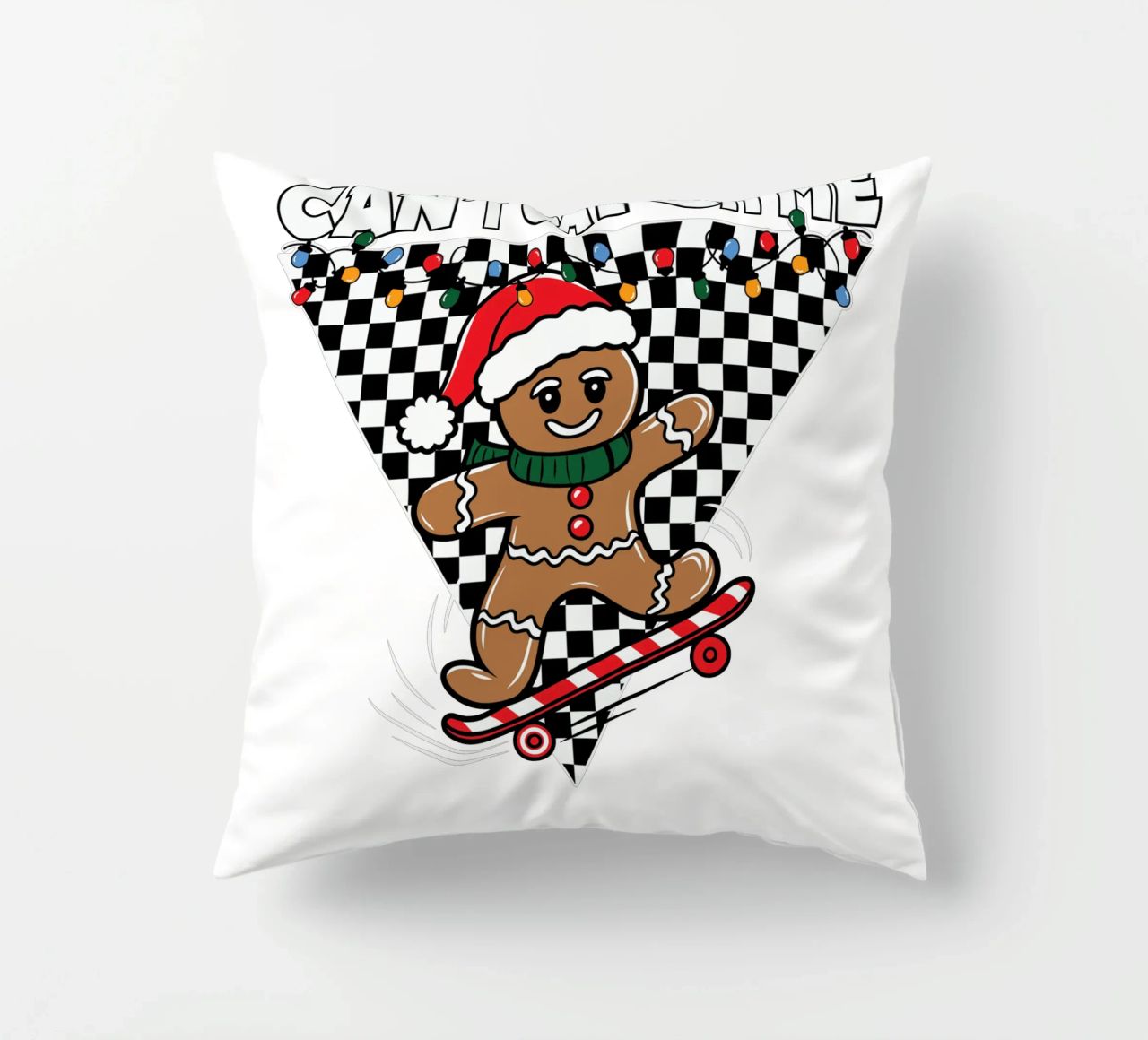 Can't Catch Me cuscino da edsonramosart