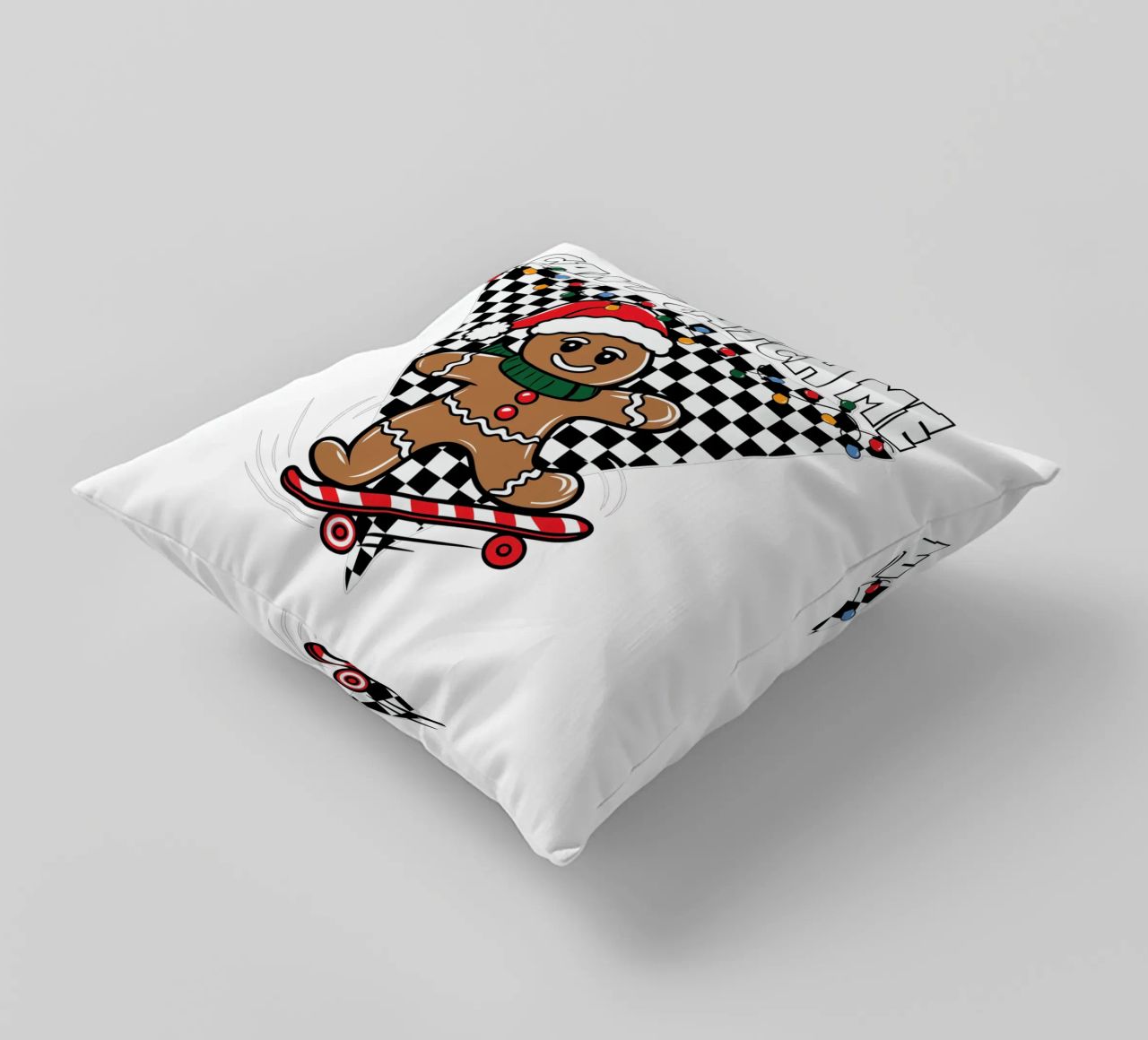 Can't Catch Me cuscino da edsonramosart