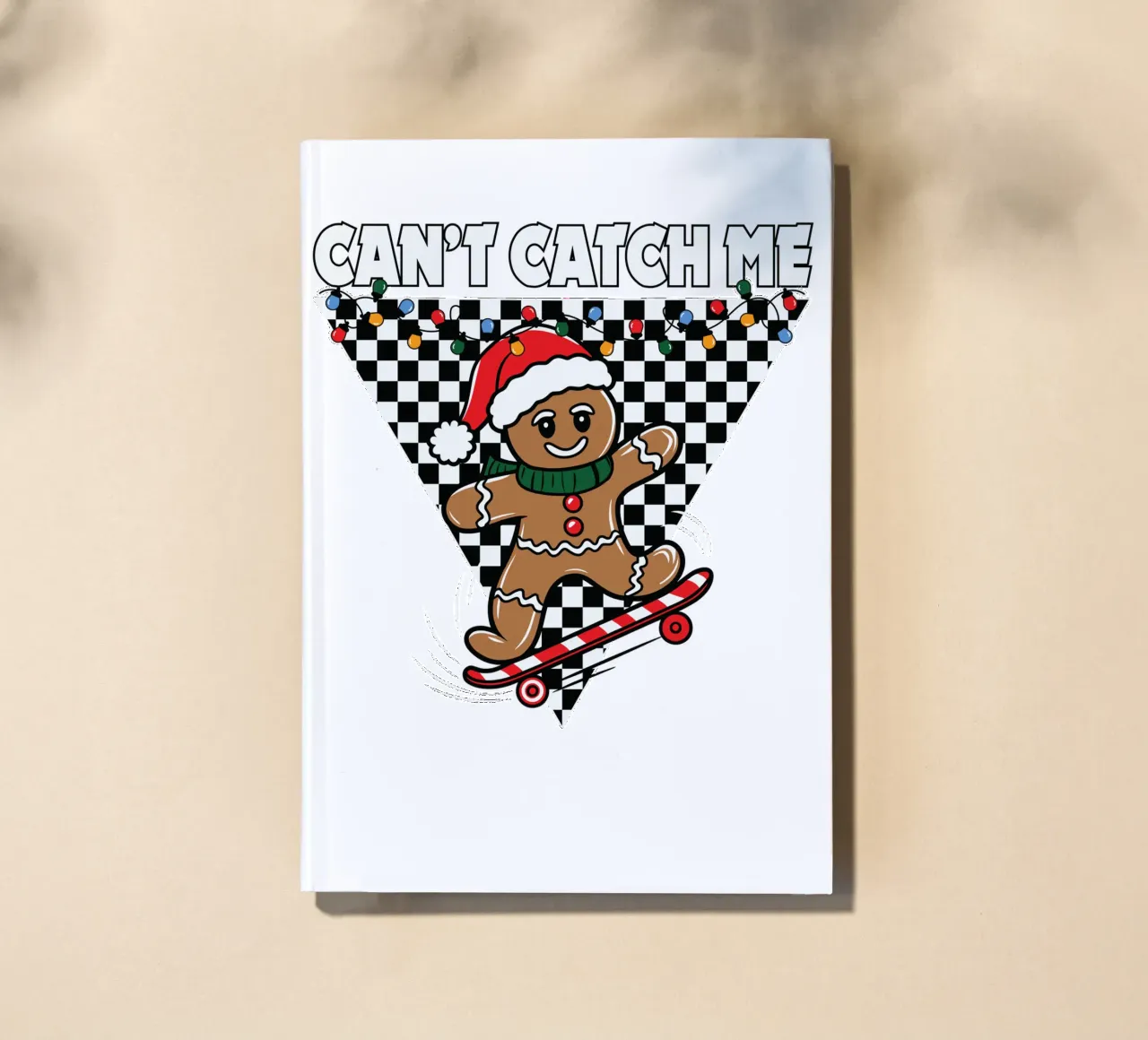 Can't Catch Me notebook by edsonramosart