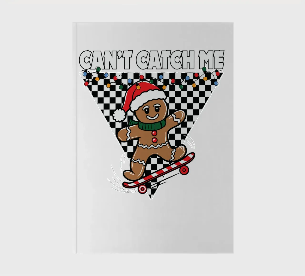 Can't Catch Me notebook by edsonramosart