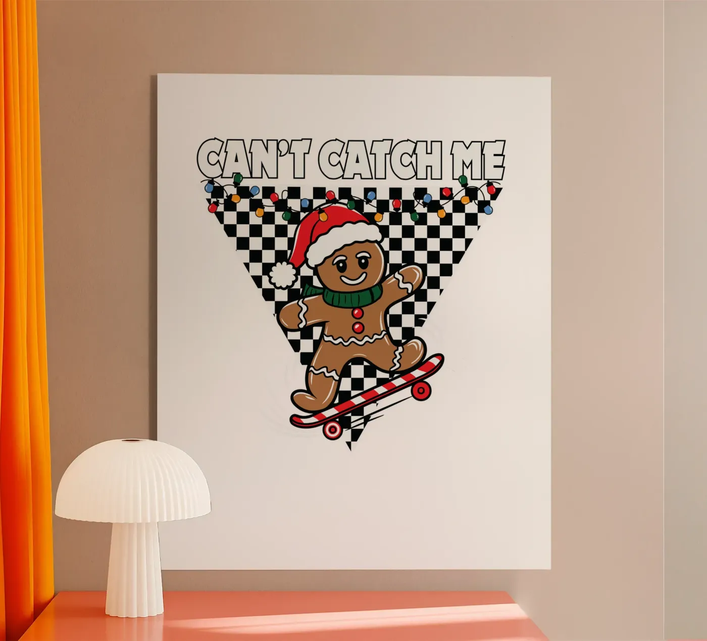 Can't Catch Me plexiglass da edsonramosart