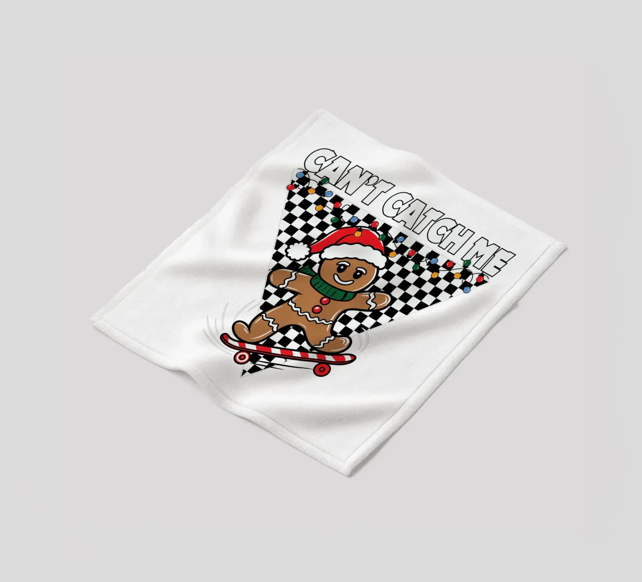 Can't Catch Me coperta in pile da edsonramosart