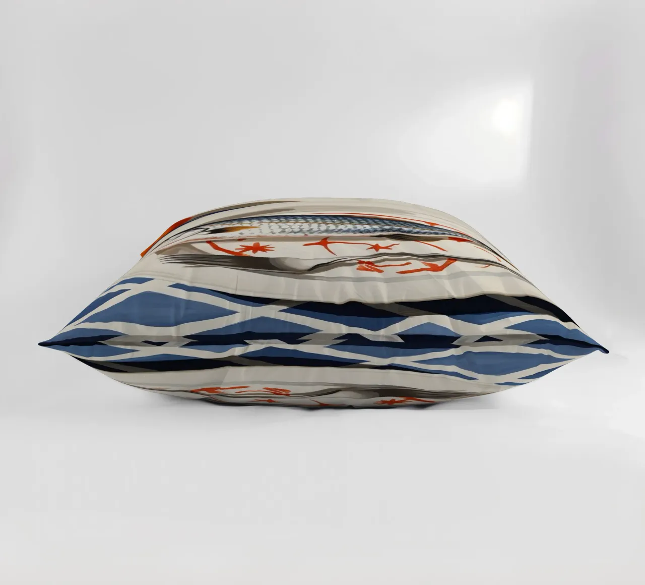 Boho Bella Vita 6 Fish 1 cuscino da Boho Print Collection