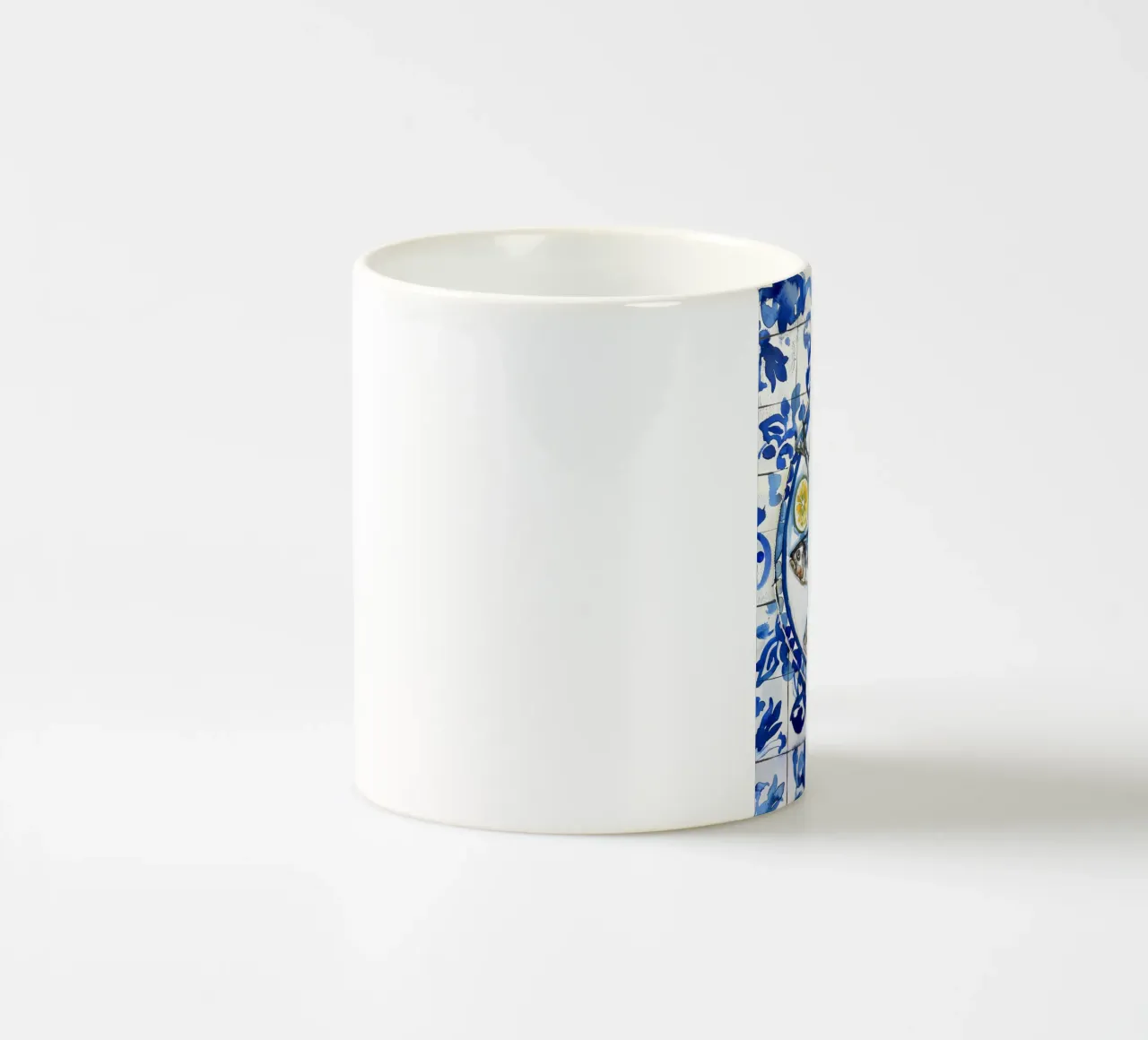 Boho Bella Vita 6 Fish 2 tazza in ceramica da Boho Print Collection